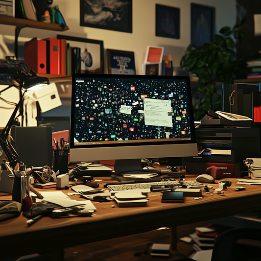 Why Digital Feng Shui Is Just as Important as Organizing Your Physical Home