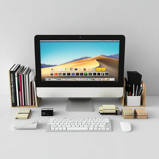 Boost Your Focus: Why an Organized Desktop Enhances Productivity
