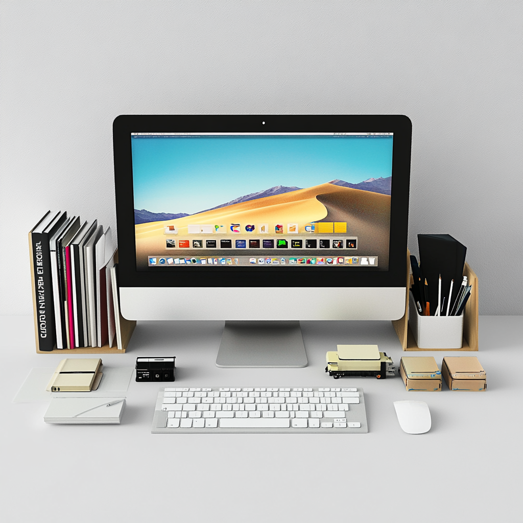 Boost Your Focus: Why an Organized Desktop Enhances Productivity
