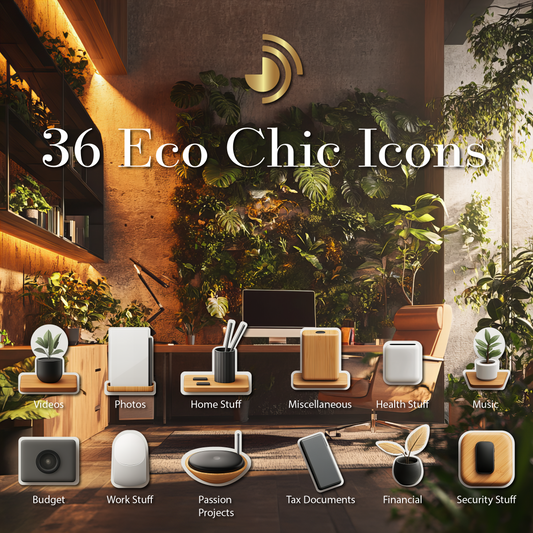 36 Eco Chic Icons