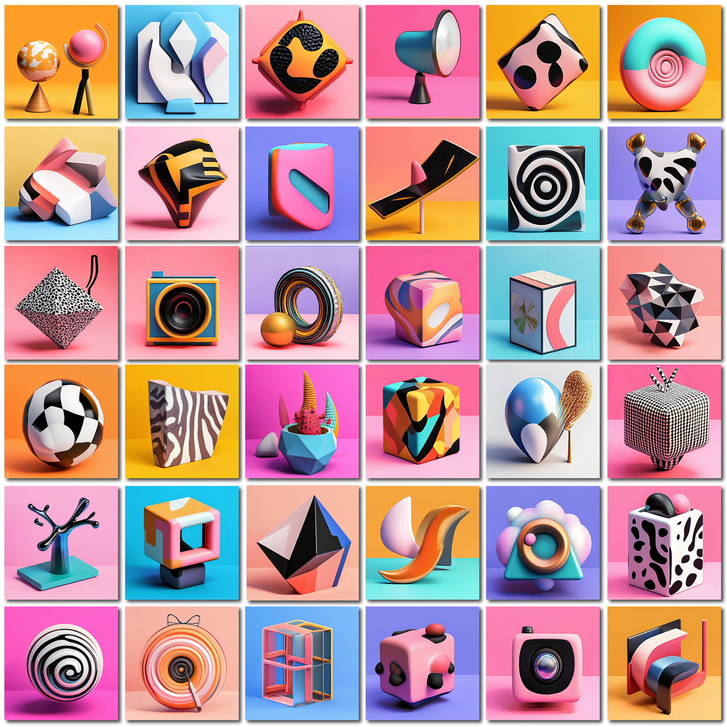 36 Modern Maximalist Icons