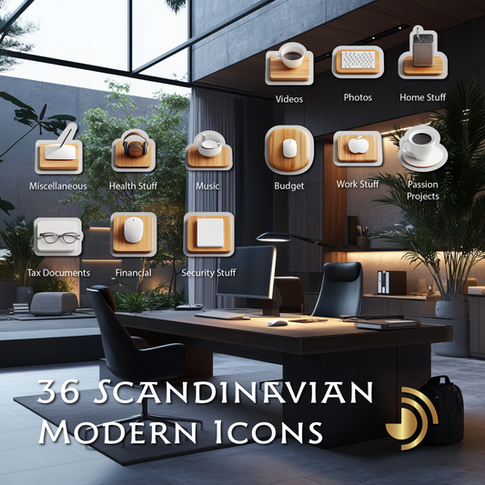 36 Scandinavian Modern Icons