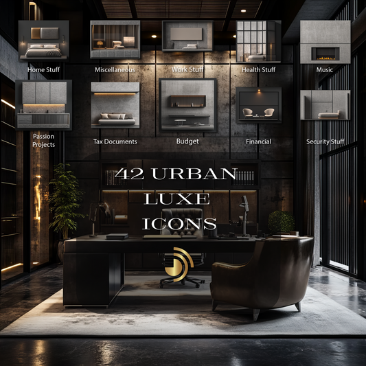 42 Urban Luxe Icons