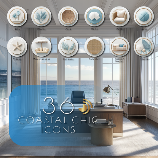 36 Coastal Chic Icons