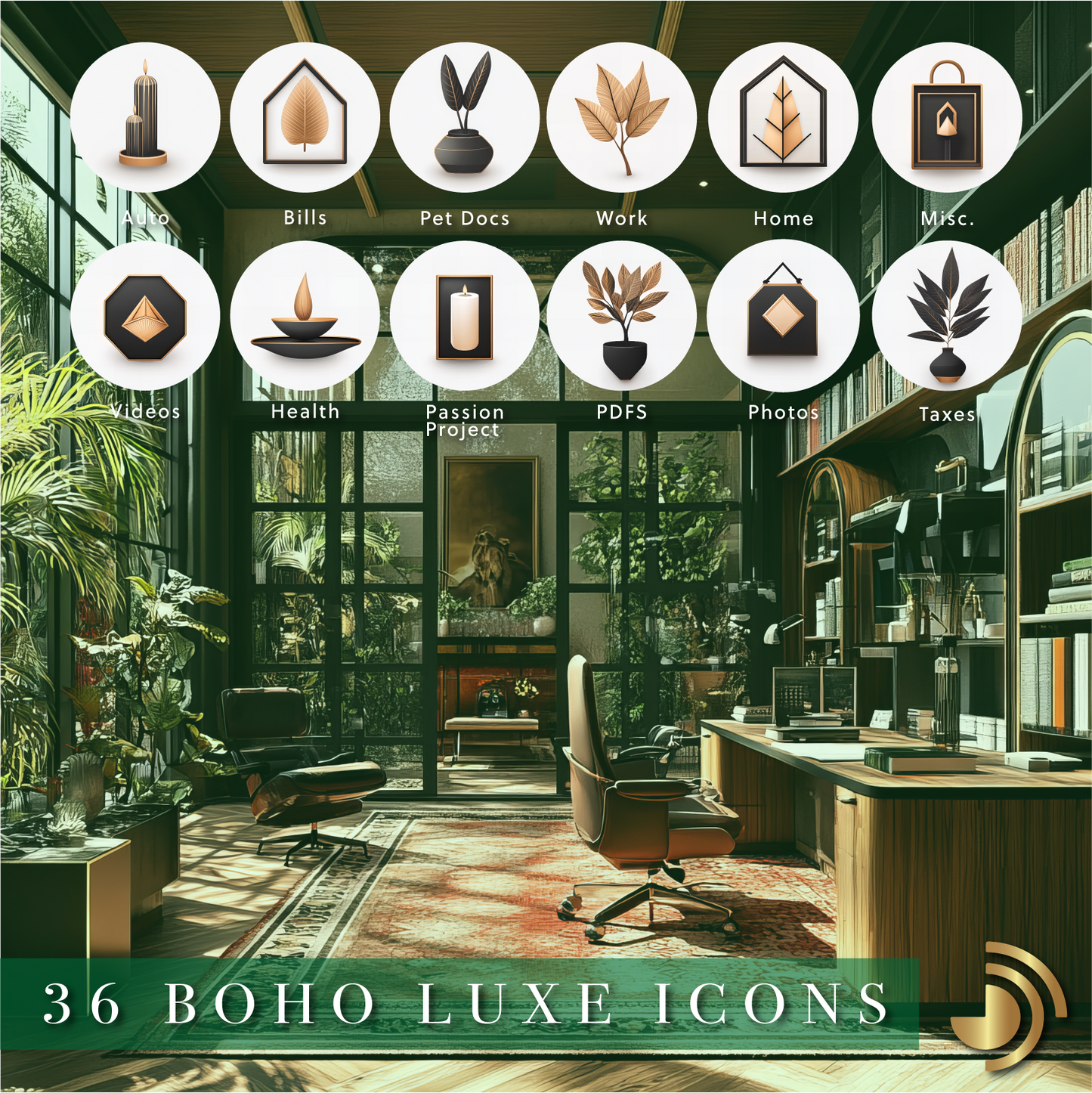 36 Boho Luxe Icons